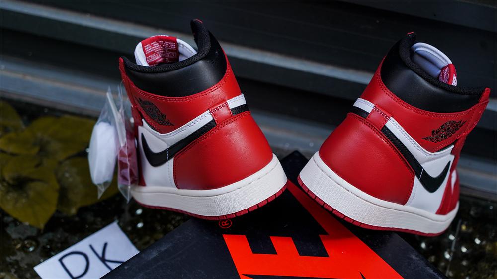 PK GOD Jordan 1 Retro Chicago 2015 RETAIL MATERIALS READY TO SHIP